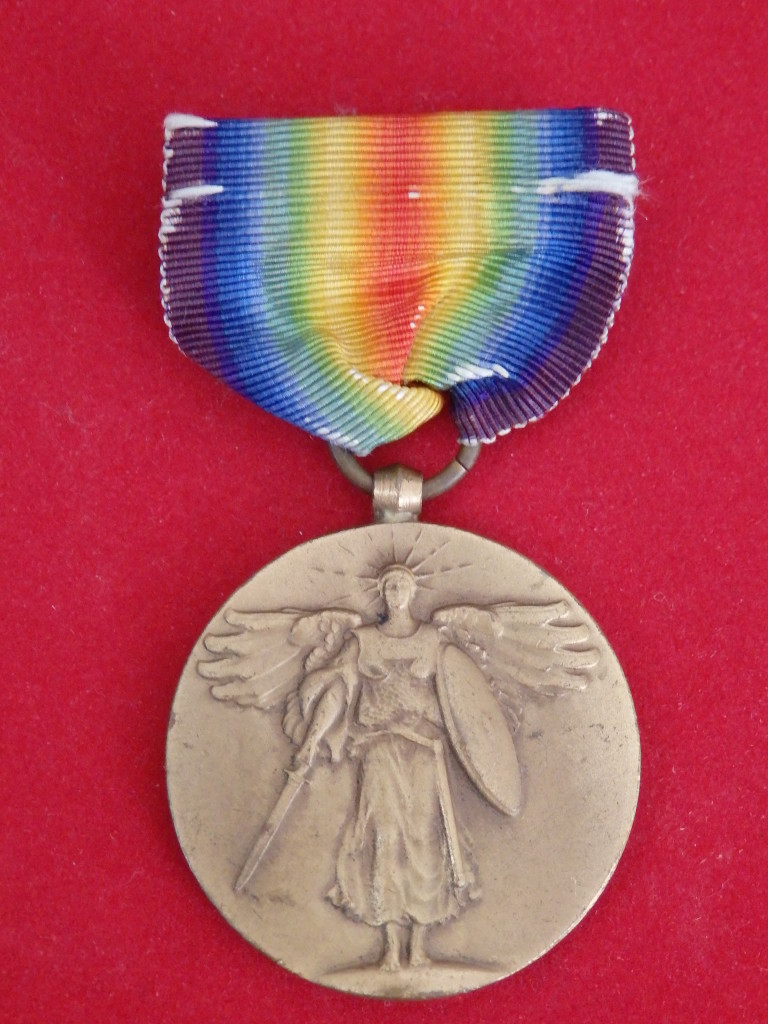 WWI Victory Medal front