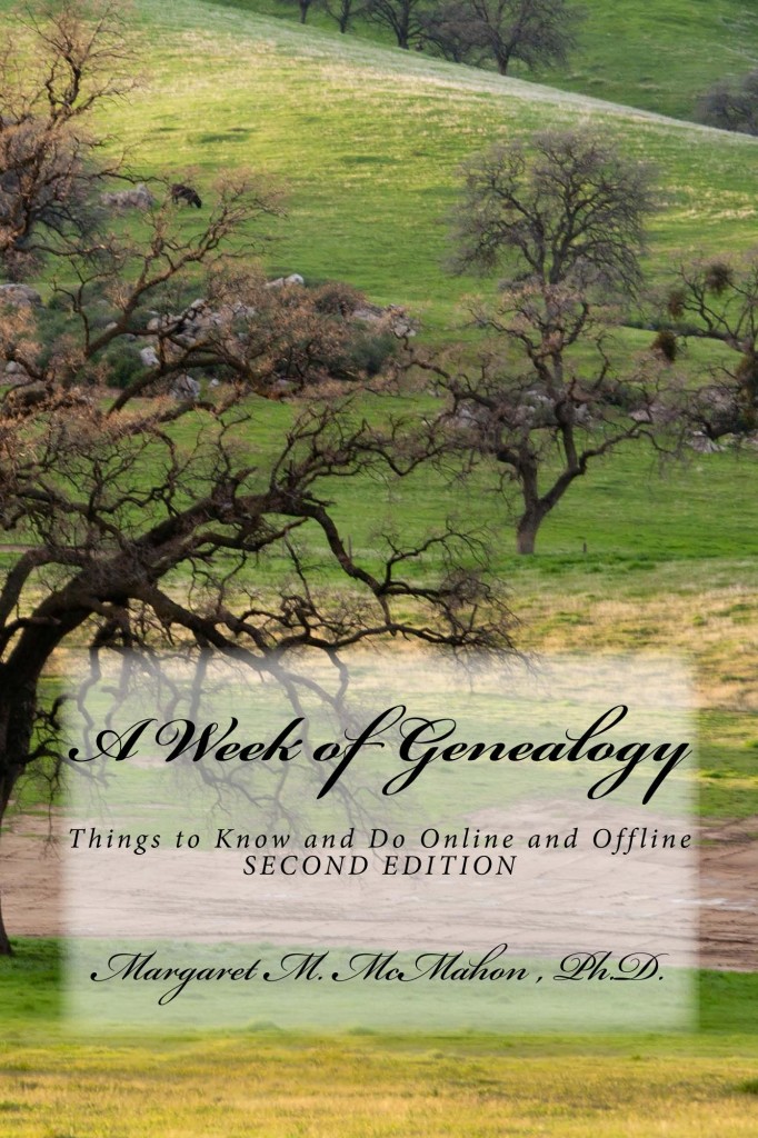 A_Week_of_Genealogy__Cover_for_Kindle